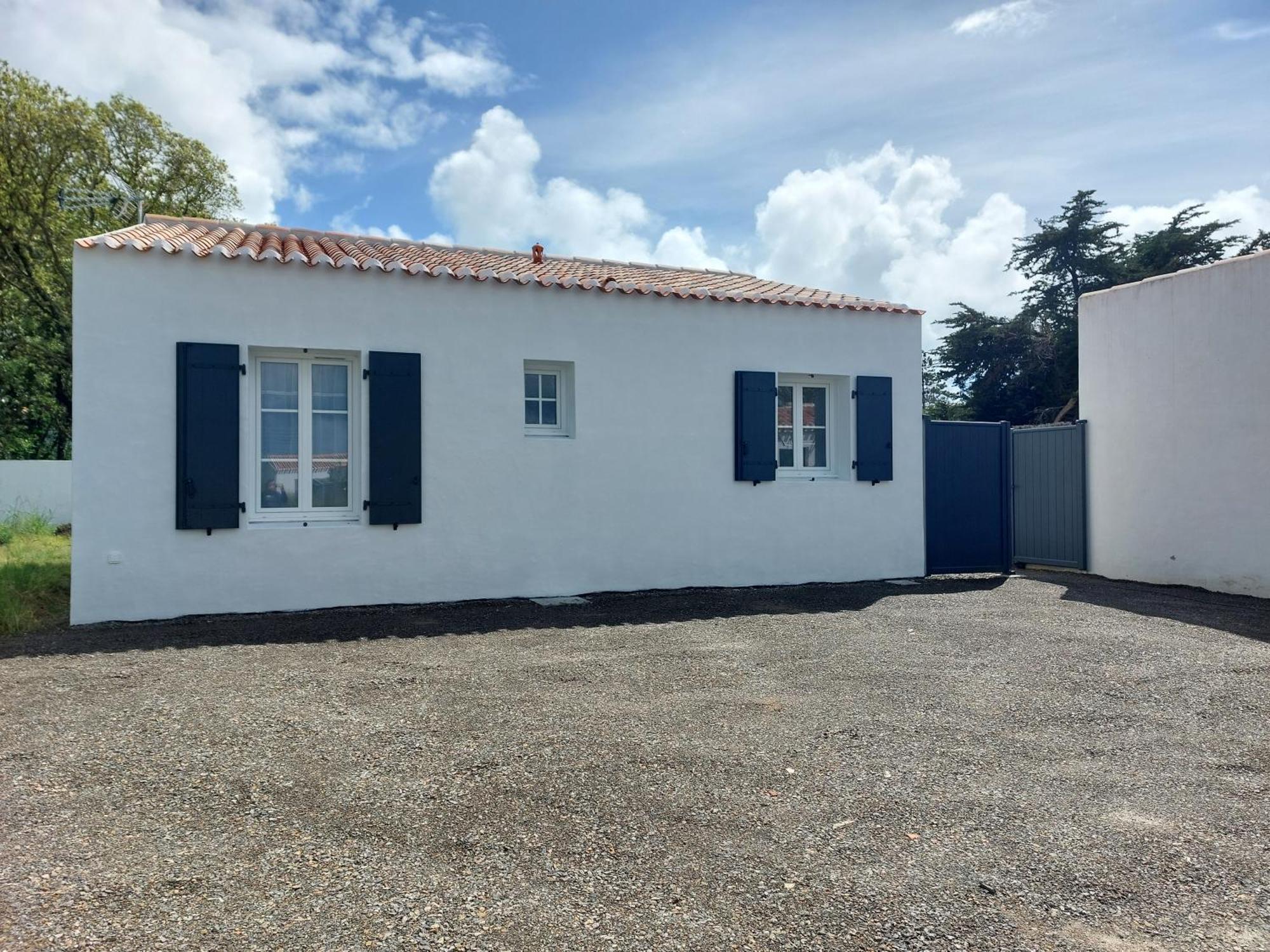 Maison De Vacances - Classe Meuble De Tourisme 3 Etoiles Ile d'Yeu Екстер'єр фото