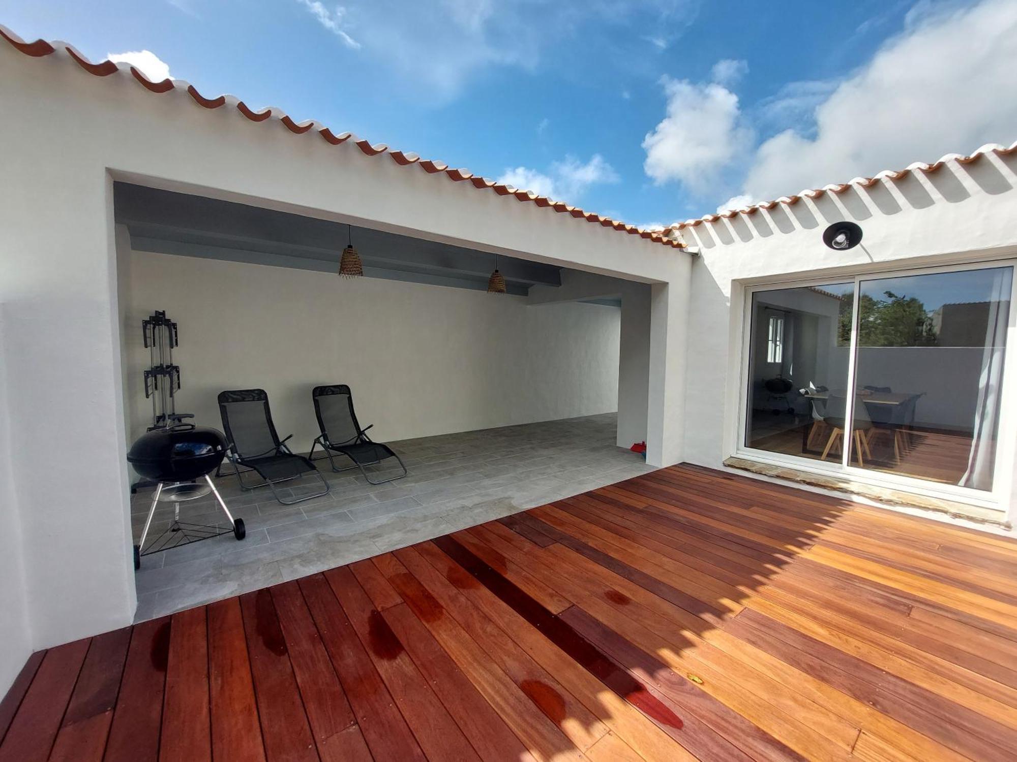 Maison De Vacances - Classe Meuble De Tourisme 3 Etoiles Ile d'Yeu Екстер'єр фото