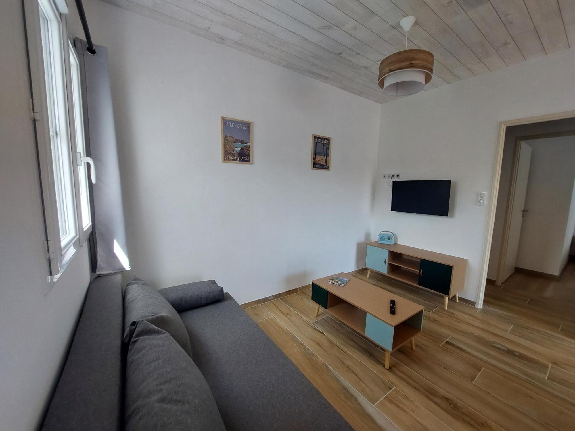 Maison De Vacances - Classe Meuble De Tourisme 3 Etoiles Ile d'Yeu Екстер'єр фото
