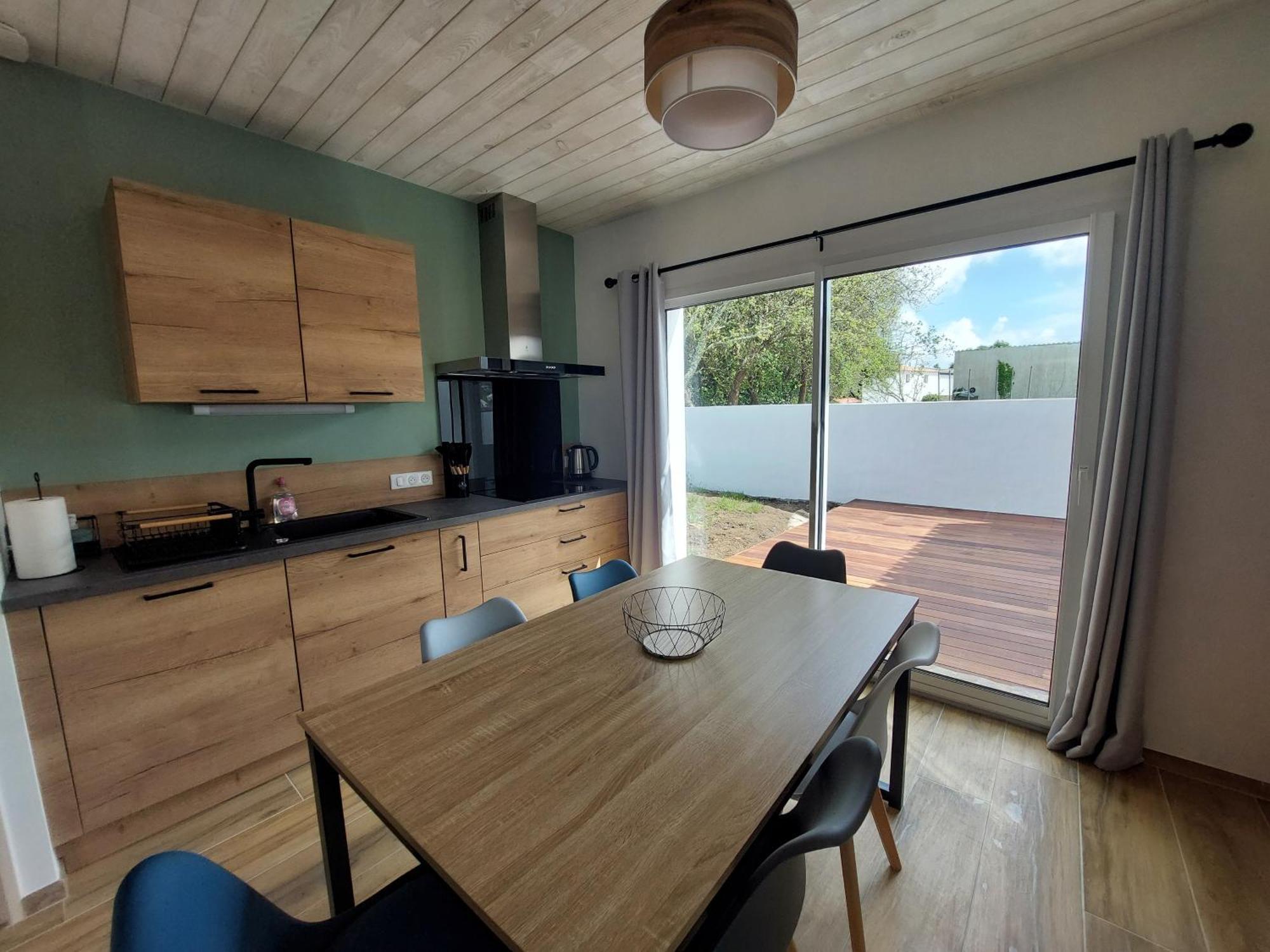 Maison De Vacances - Classe Meuble De Tourisme 3 Etoiles Ile d'Yeu Екстер'єр фото